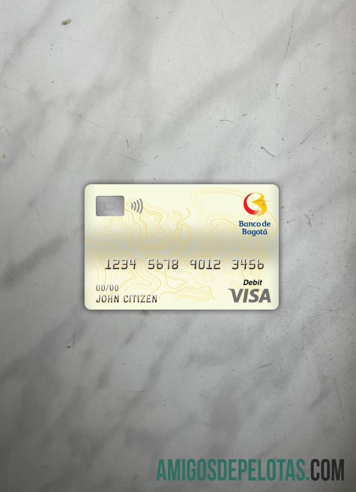 Colômbia Bogotá Banco Banco exemplo real